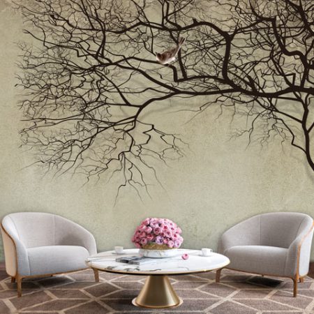 پوستر دیواری درخت خزان BA-2560
