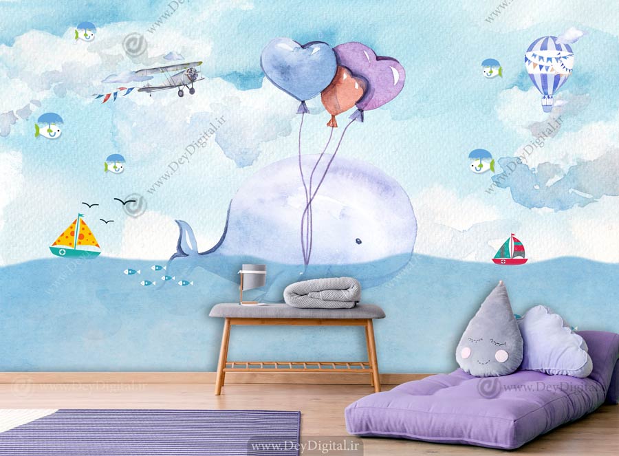 پوستر دیواری کودک BA-2709
