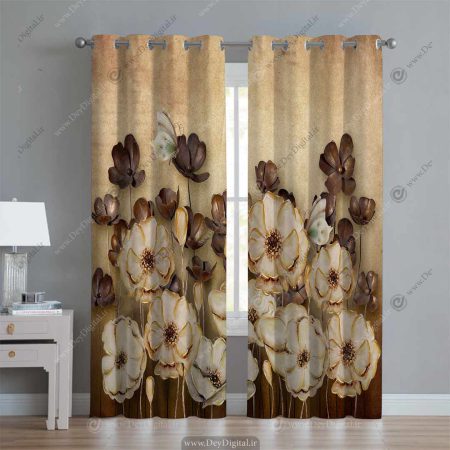 پرده پذیرایی BA-2728