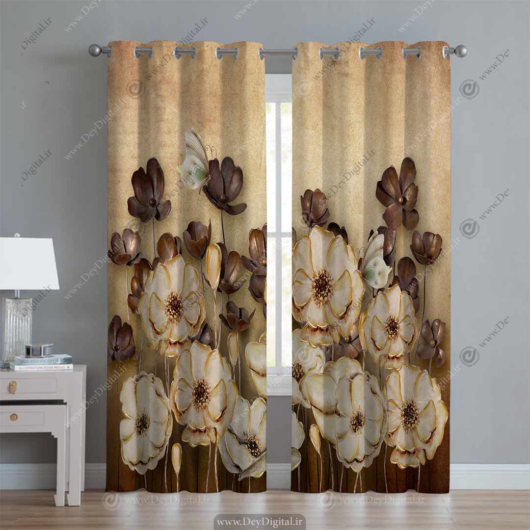 پرده پذیرایی BA-2728