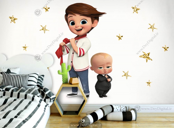 پوستر دیواری پسرانه BA-2743