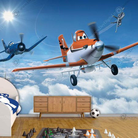 پوستر دیواری هواپیما BA-2901
