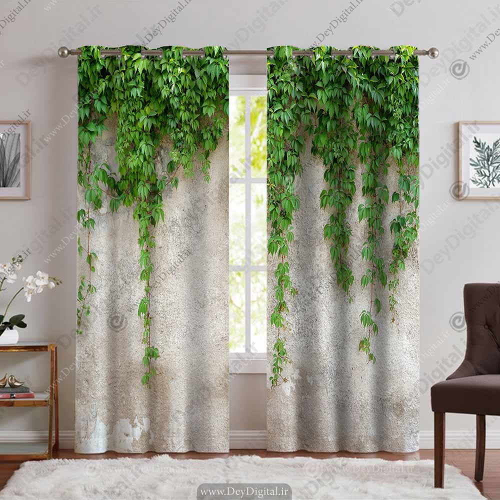 پرده پانچی طبیعت BA-2966