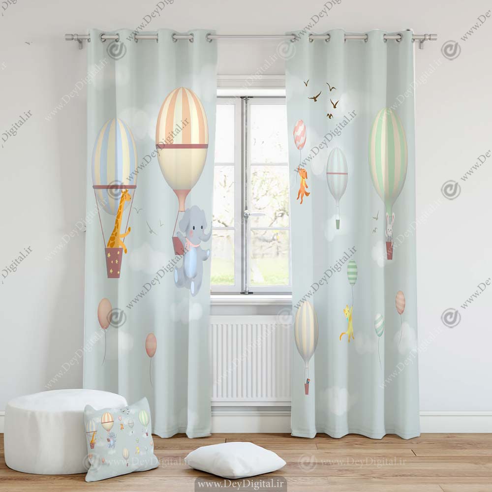 پرده پانچ نوزاد BA-2975