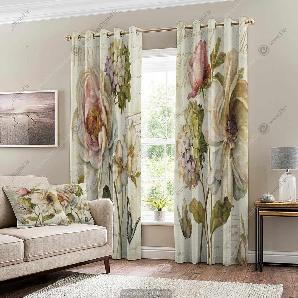 پرده پذیرایی BA-3157