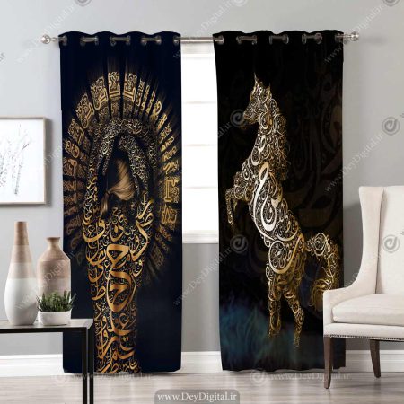 پرده پانچ تایپوگرافی BA-3163