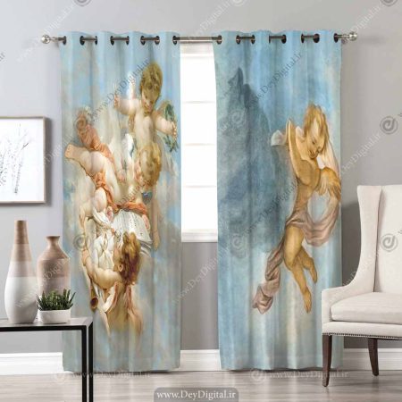 پرده نقاشی کلاسیک BA-3237