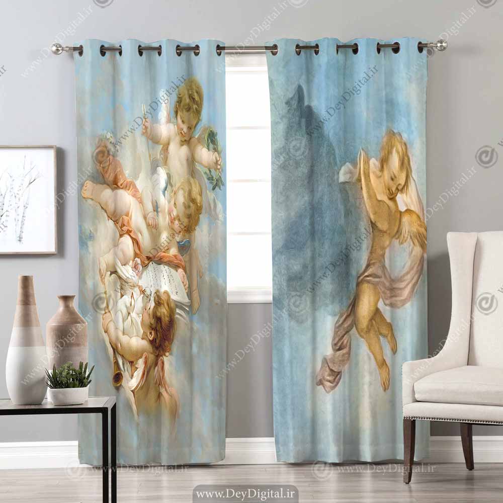 پرده نقاشی کلاسیک BA-3237