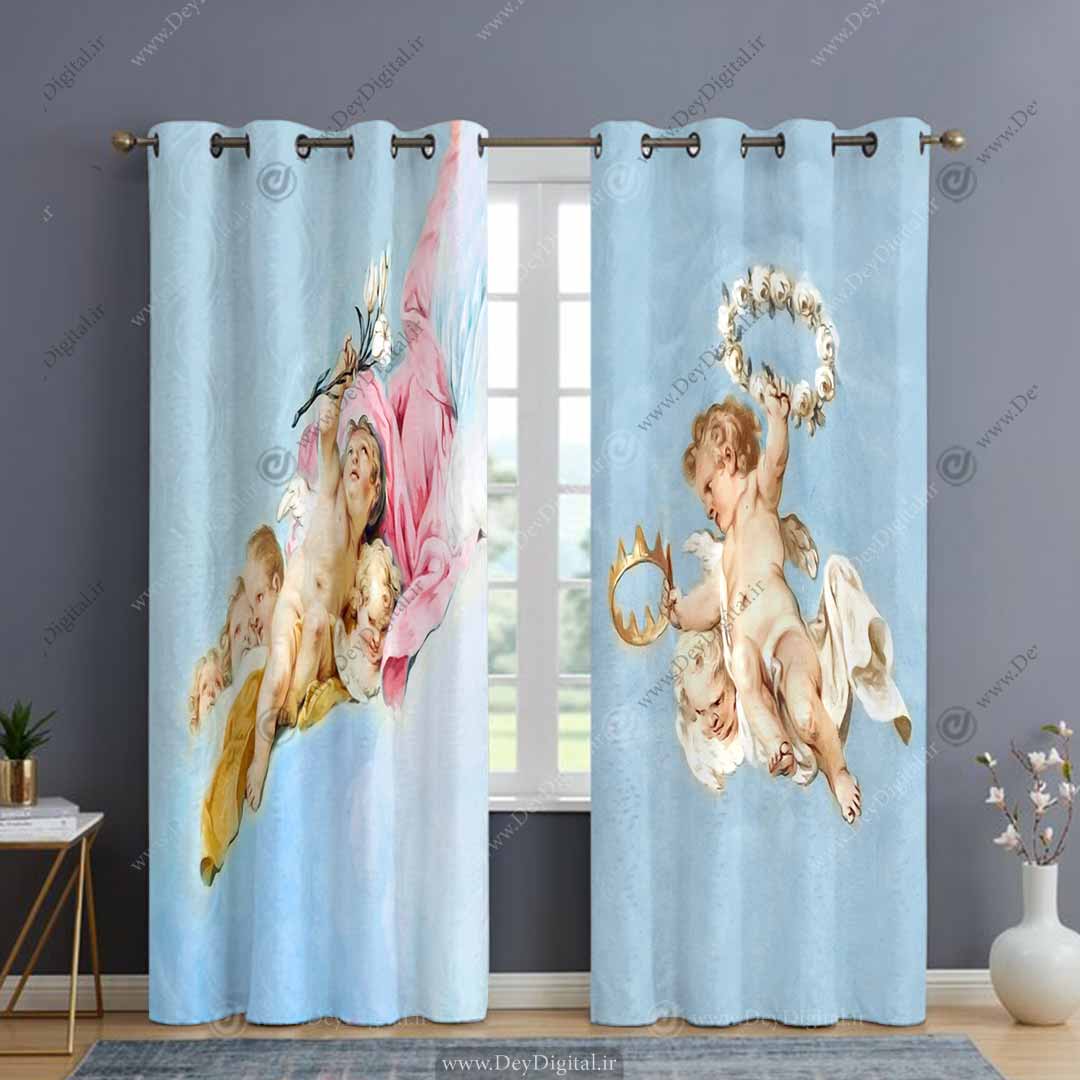 پرده نقاشی کلاسیک BA-3238