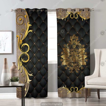 پرده مدل کلاسیک BA-3325