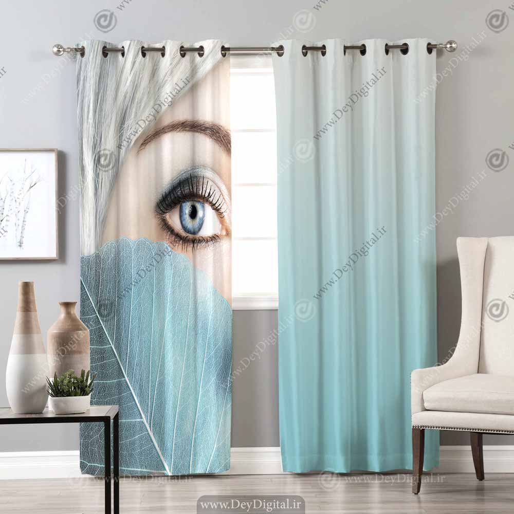 پرده پانچی اسپرت ba-2865
