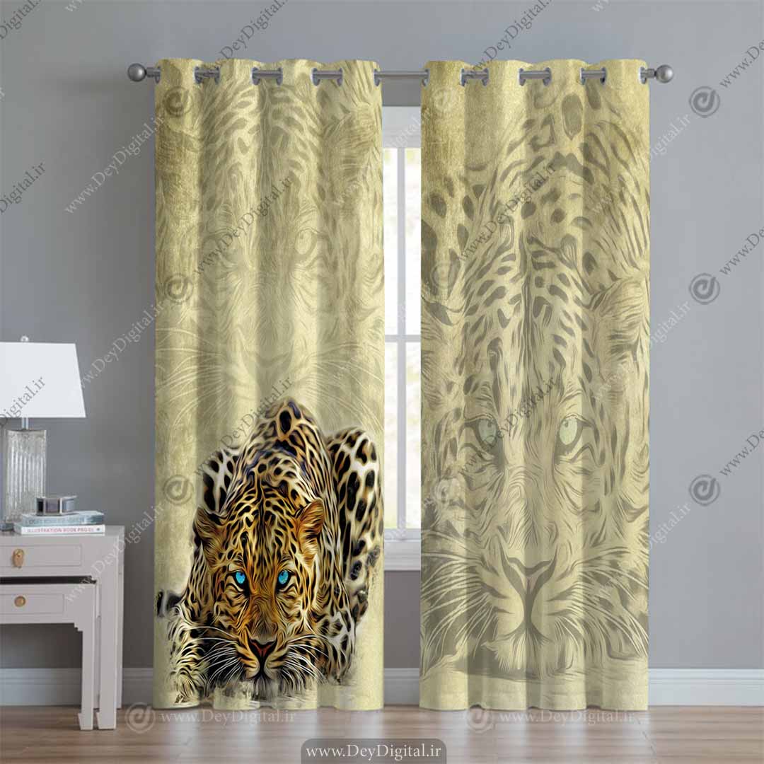 پرده پانچی اسپرت ba-2887
