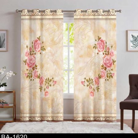 پرده پانچ کلاسیک BA-1620