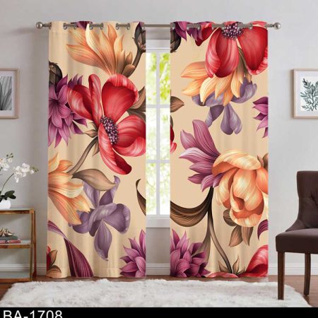 پرده اتاق خواب BA-1708