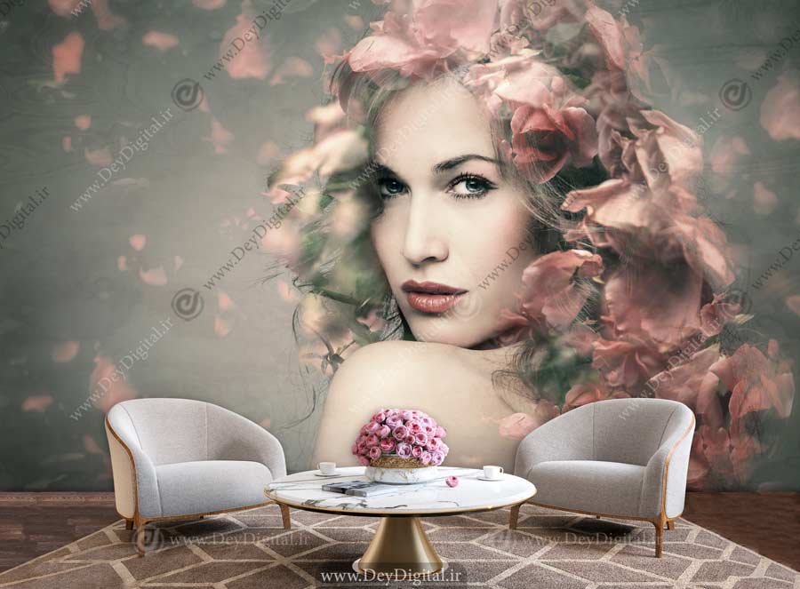 پوستر دیواری چهره BA-2346