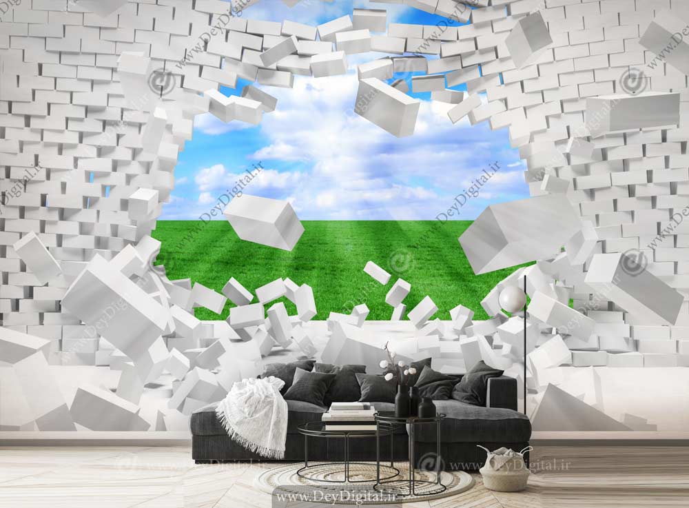 پوستر دیواری سه بعدی BA-2568