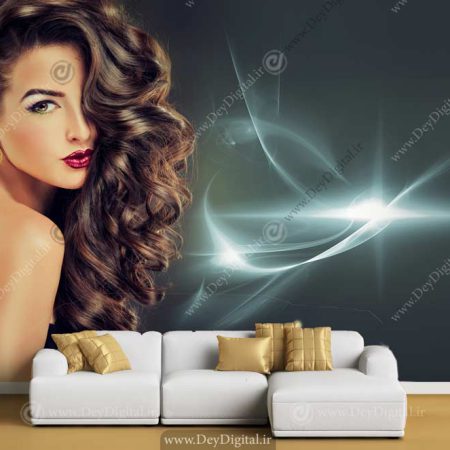 پوستر دیواری چهره زن BA-2723