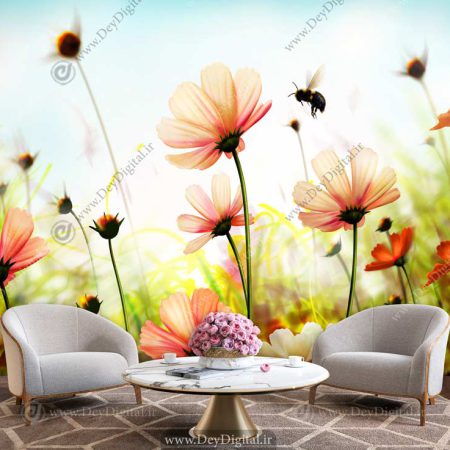 پوستر دیواری گل BA-2748