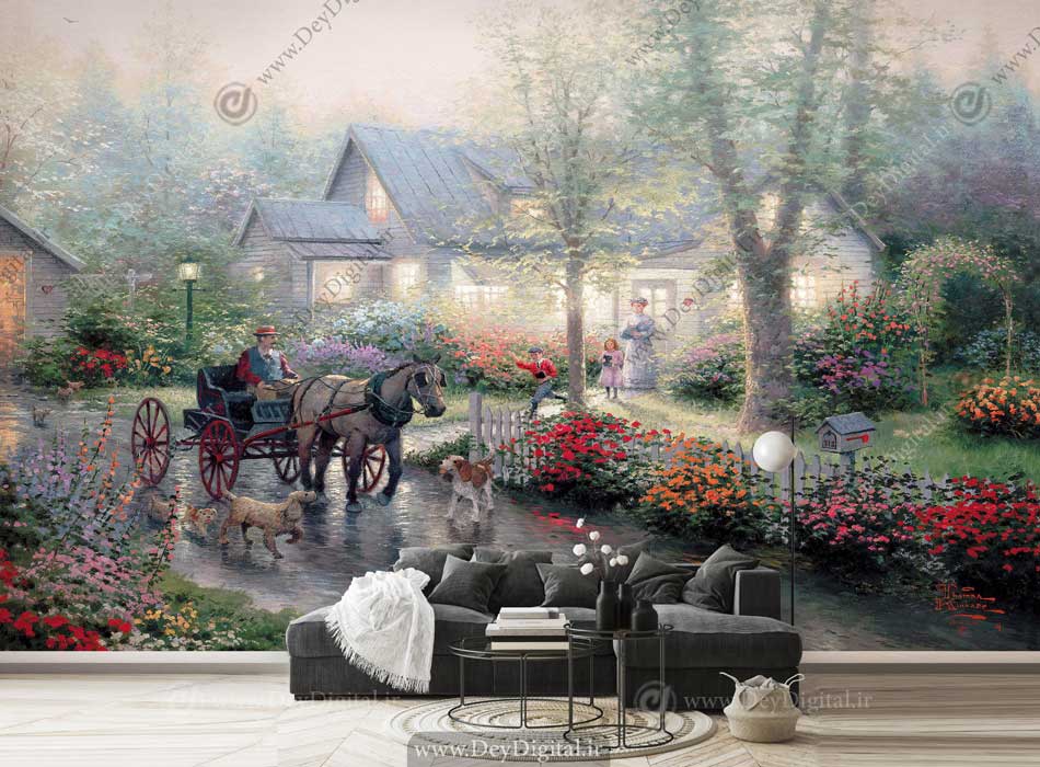 پوستر دیواری نقاشی BA-2779