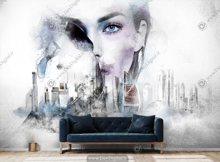 پوستر دیواری چهره BA-2784