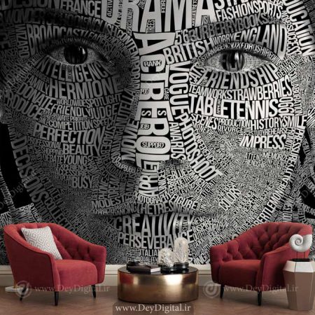 پوستر دیواری چهره BA-3161