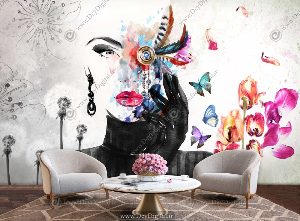 پوستر دیواری چهره اسپرت BA-3319