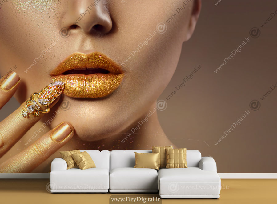 پوستر دیواری فیس مدرن BA-3463