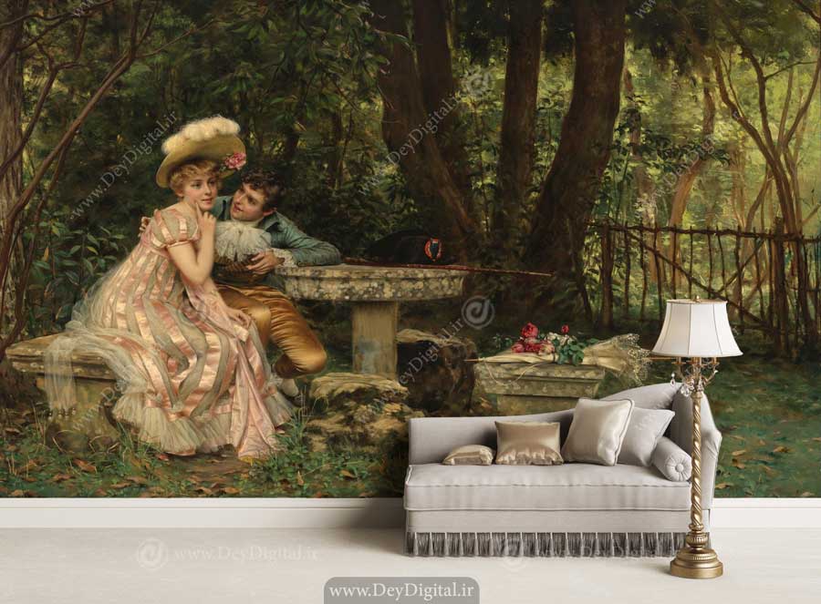 پوستر دیواری کلاسیک BA-3576