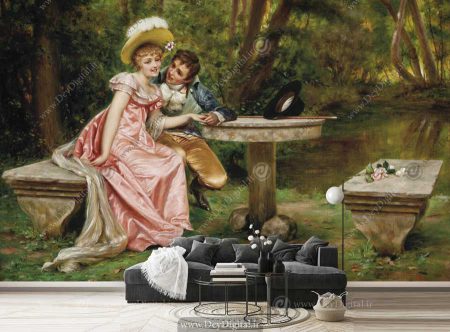 پوستر دیواری نقاشی BA-3591