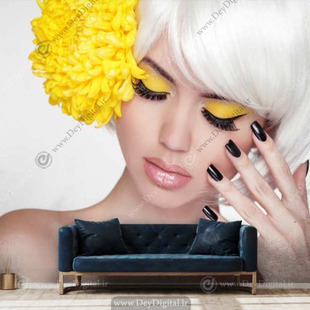 پوستر دیواری چهره BA-3665