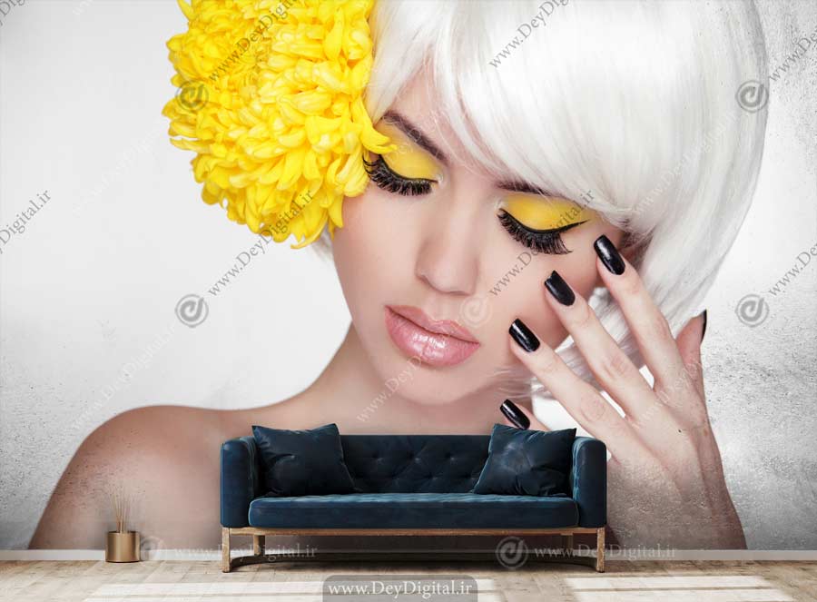 پوستر دیواری چهره BA-3665
