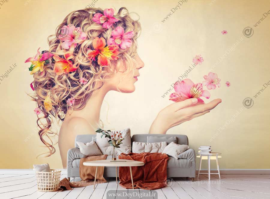 پوستر دیواری چهره BA-3667
