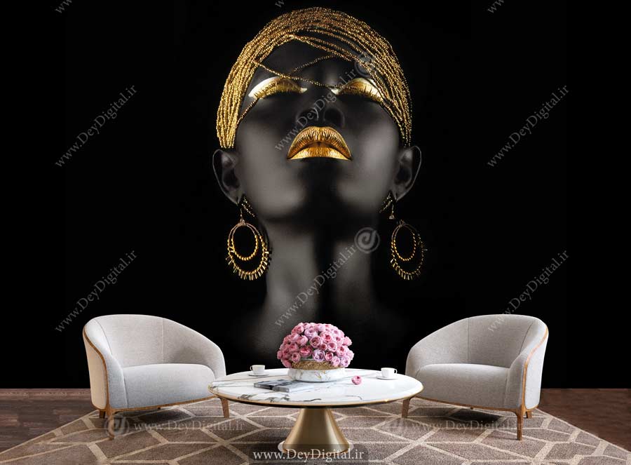 پوستر دیواری چهره اسپرت BA-3764