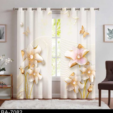 پرده سالن پذیرایی BA-7082