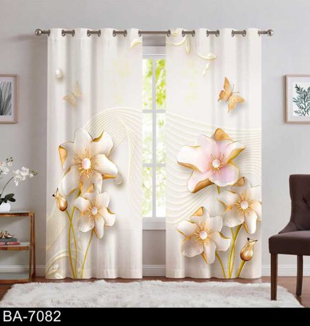 پرده سالن پذیرایی BA-7082