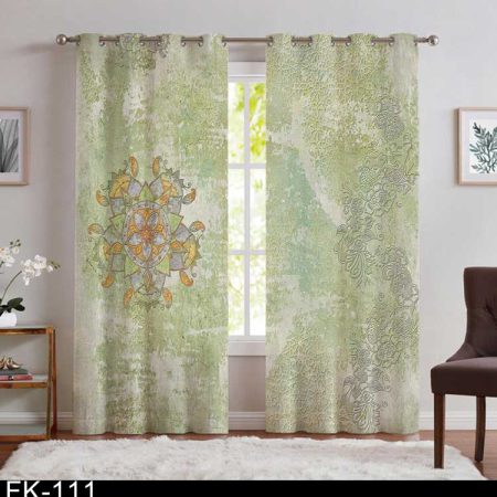 پرده طرح کلاسیک FK-111