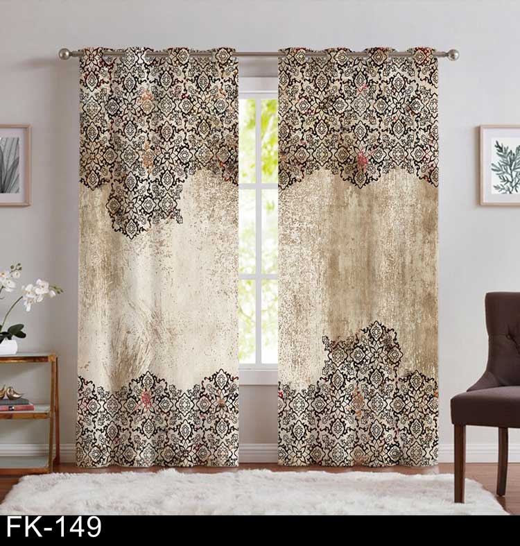 پرده پانچی کلاسیک FK-149