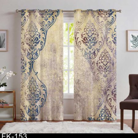 پرده چاپی کلاسیک گرانچ FK-153