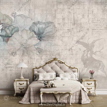 پوستر دیواری اتاق خواب ba-2239