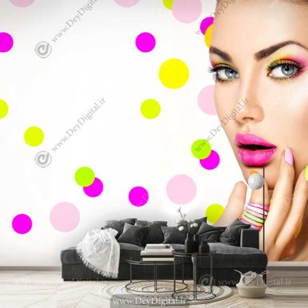پوستر دیواری چهره ba-2824