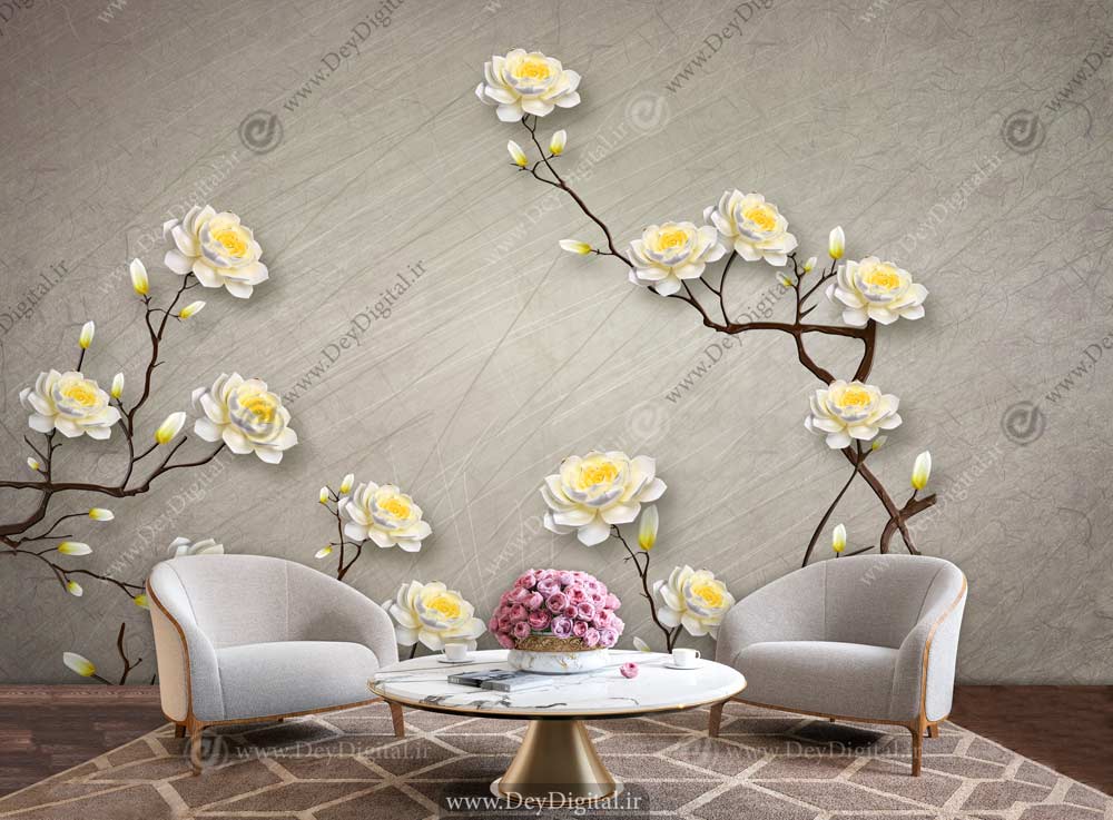 پوستر دیواری برای پذیرایی