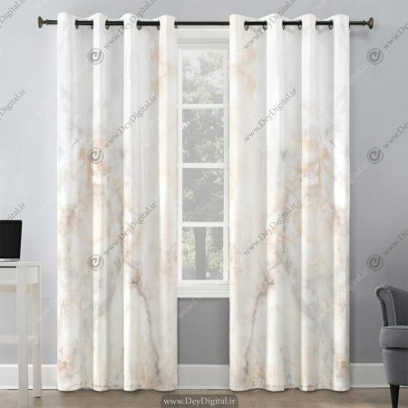 پرده پانچ طرح سنگ pk-2592