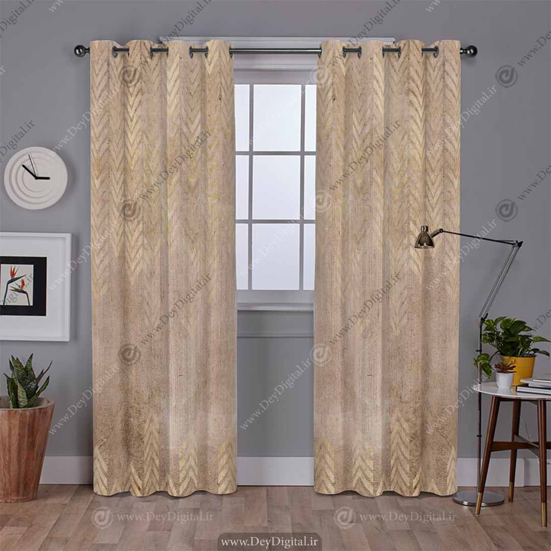 پرده پانچی اتاق خواب pk-2642