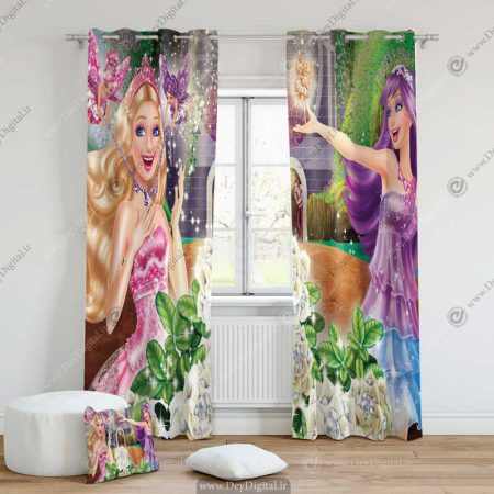 پرده پانچی پرنسس pk-2666