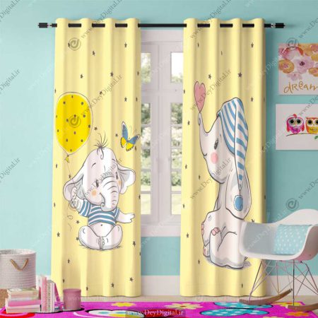 پرده اتاق بچه pk-2703