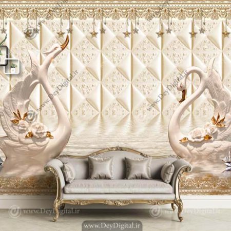 پوستر دیواری سه بعدی BA-3820