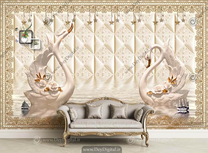 پوستر دیواری سه بعدی BA-3820