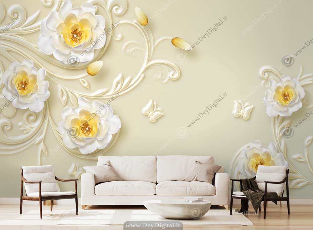 پوستر دیواری سه بعدی BA-5103