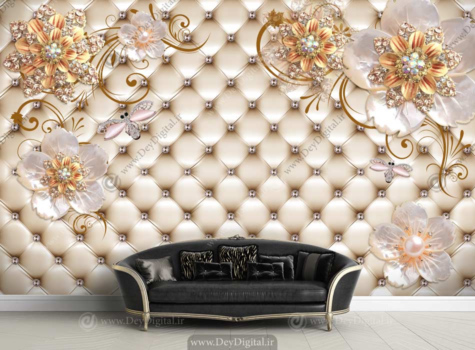 پوستر دیواری سه بعدی لمسه BA-5117