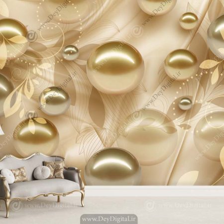 پوستر دیواری گوی سه بعدی BA-5167